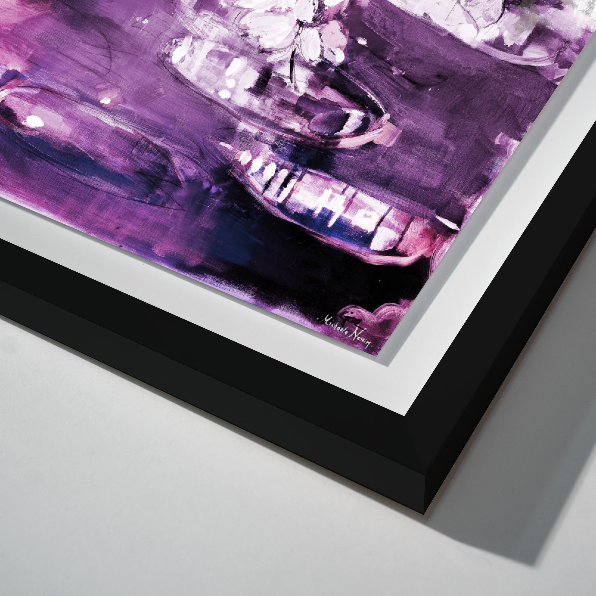 Michaela Nessim - Through the Lilac Sunrise