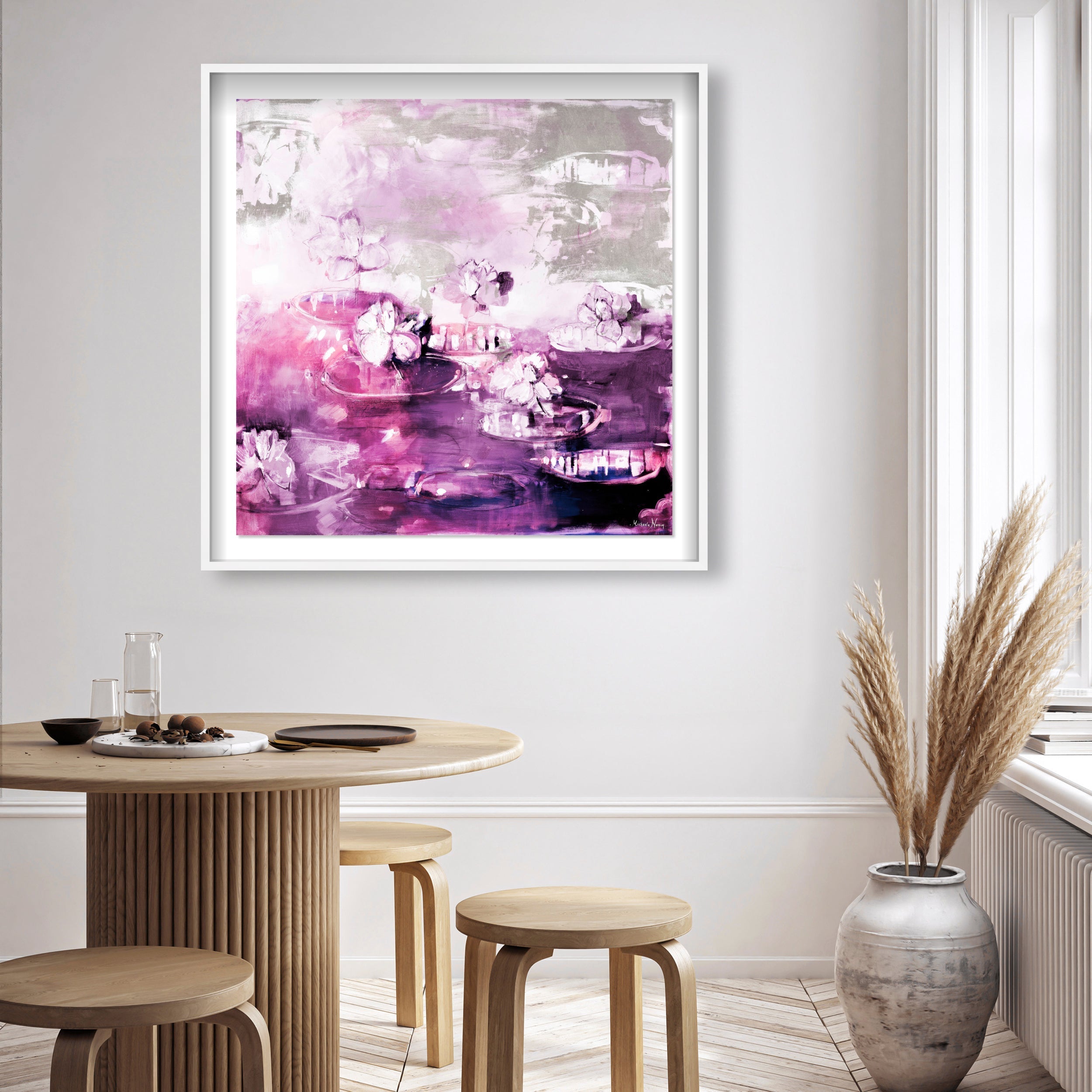 Michaela Nessim - Through the Lilac Sunrise