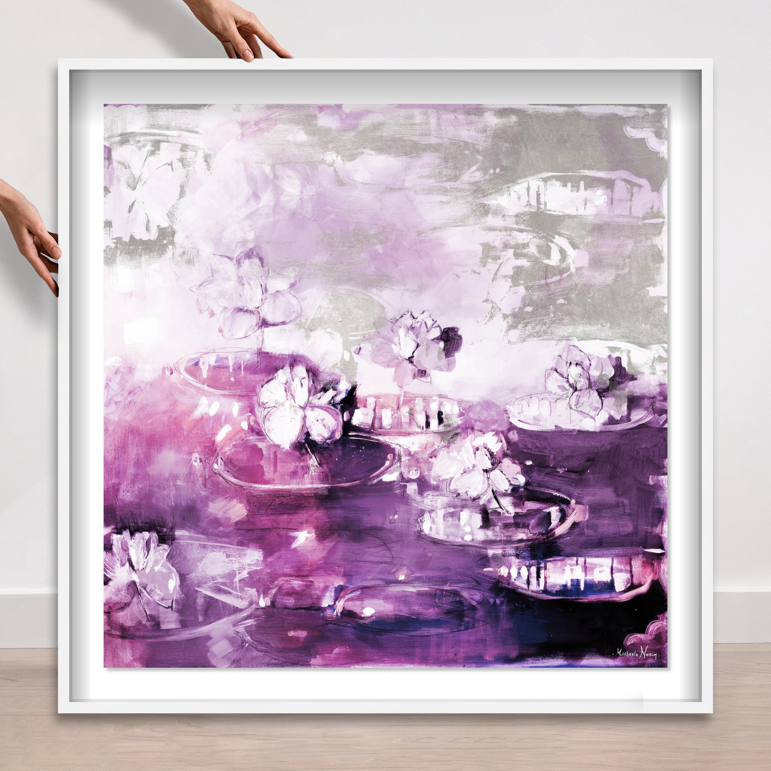 Michaela Nessim - Through the Lilac Sunrise