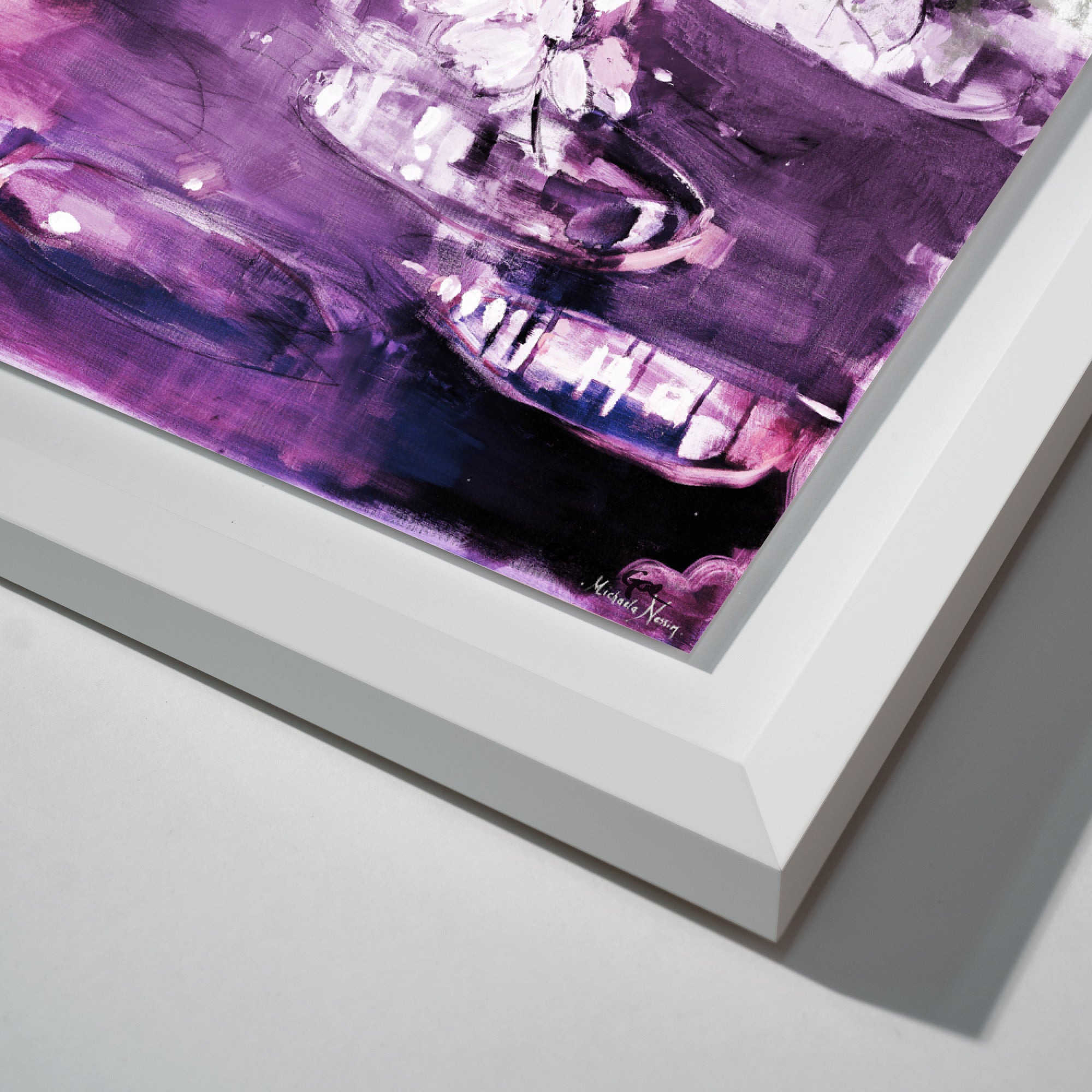 Michaela Nessim - Through the Lilac Sunrise