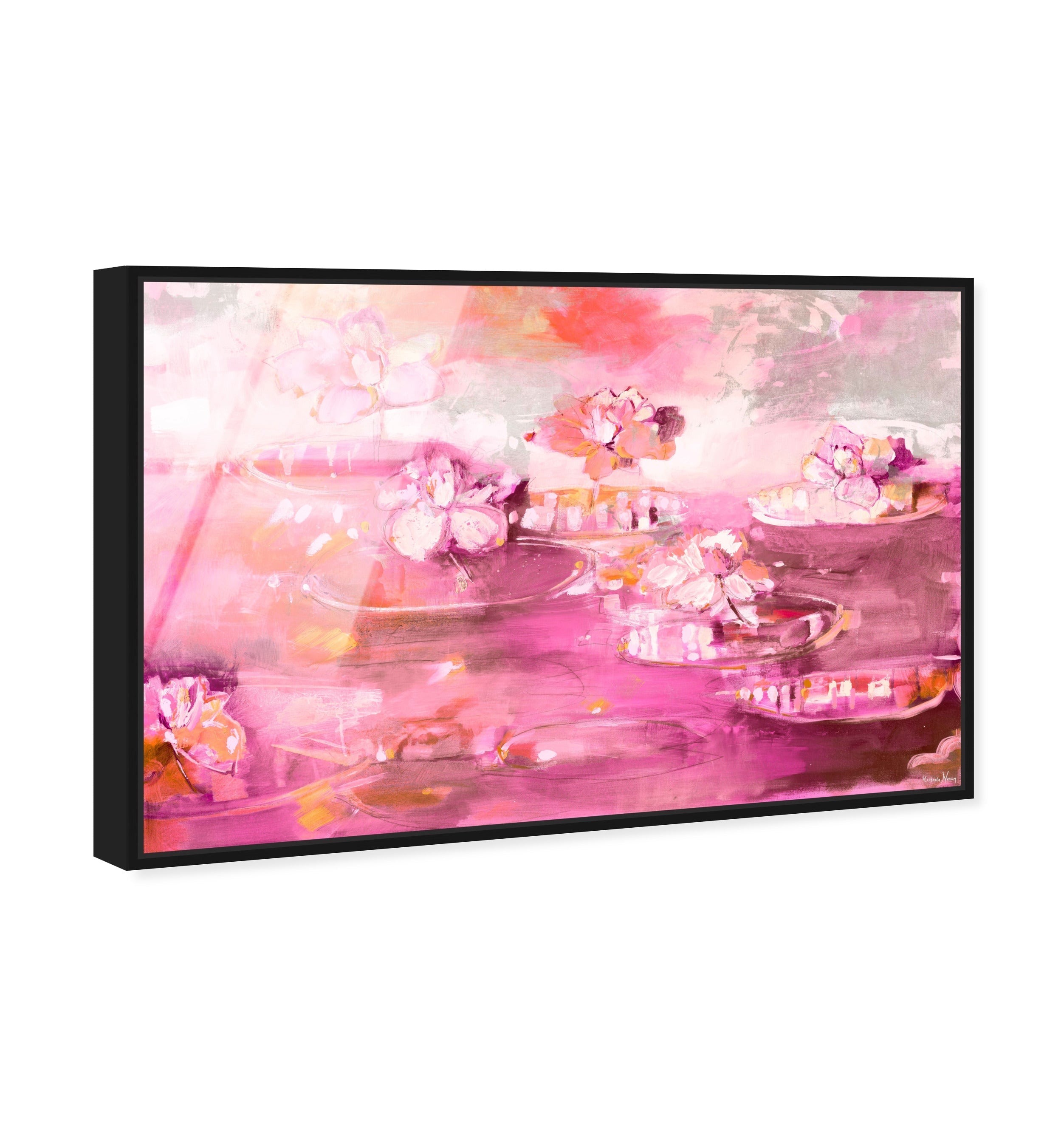 Michaela Nessim - Through the Pink Sunrise Wide