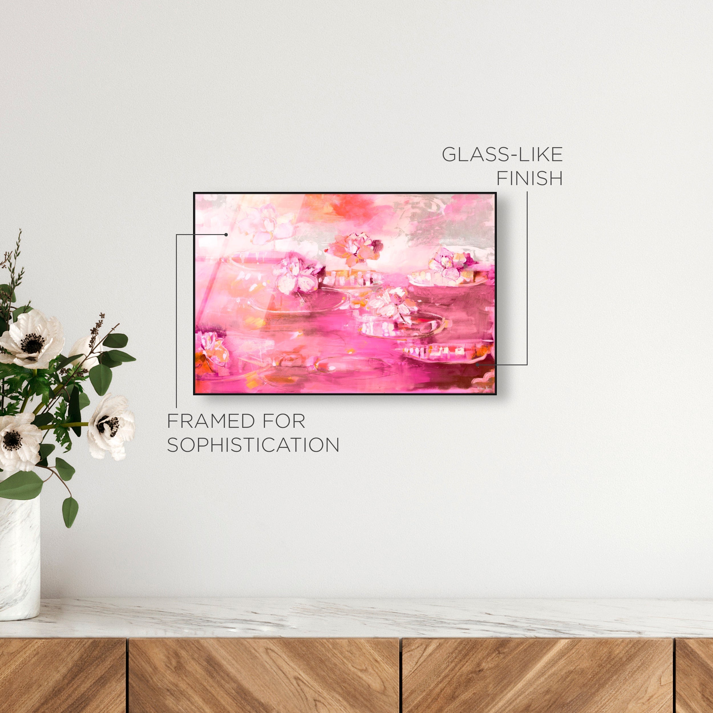Michaela Nessim - Through the Pink Sunrise Wide