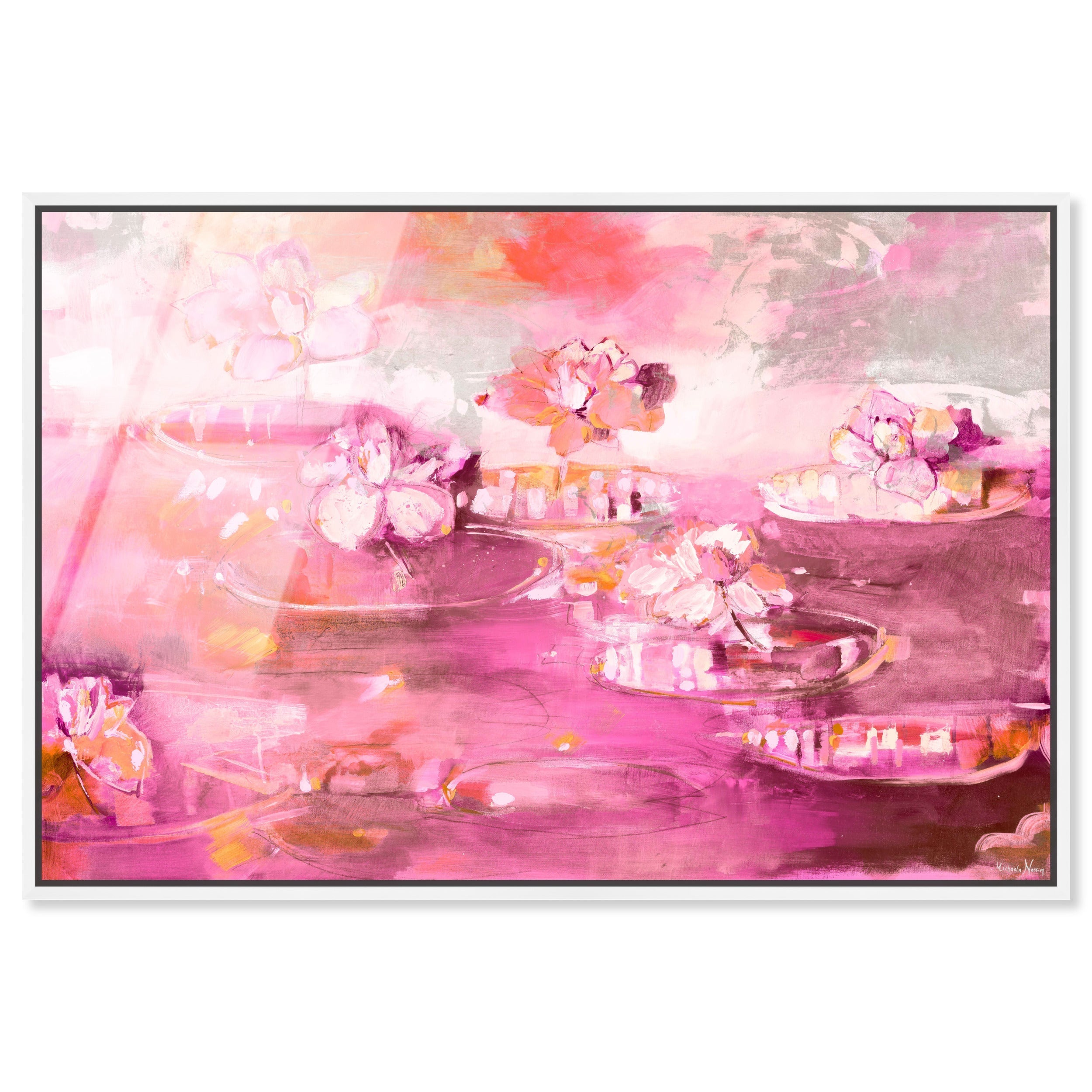 Michaela Nessim - Through the Pink Sunrise Wide