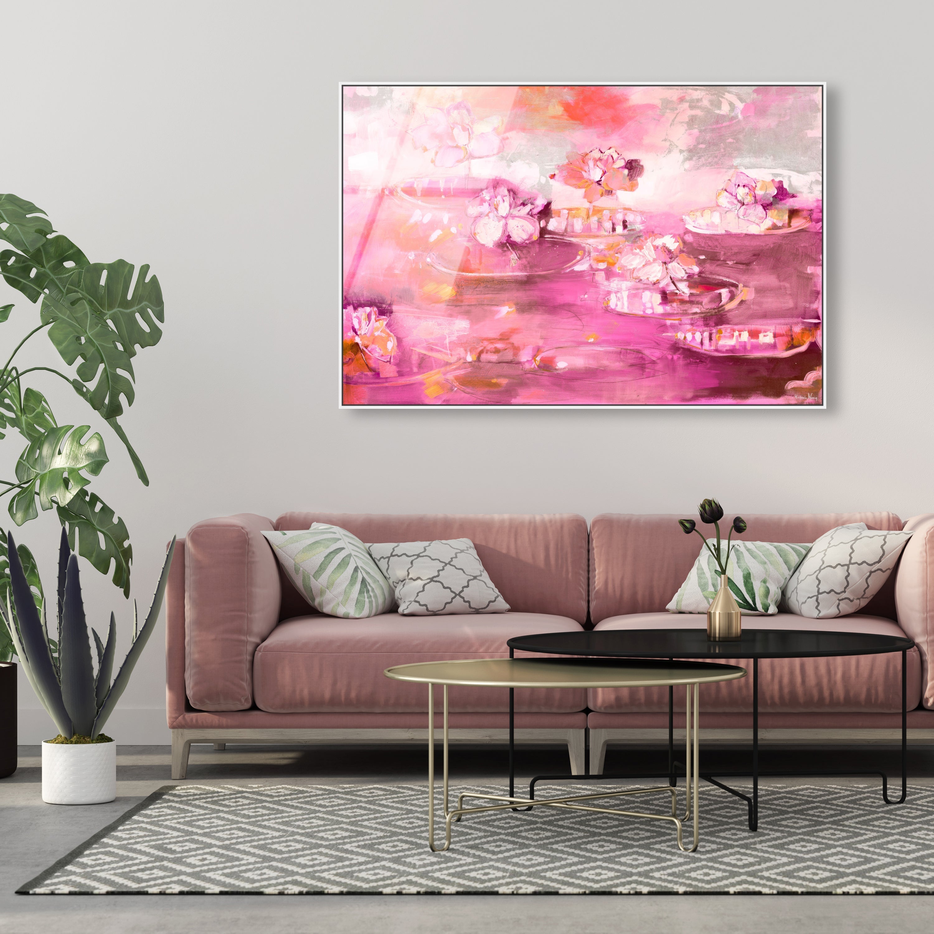 Michaela Nessim - Through the Pink Sunrise Wide