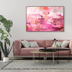 Michaela Nessim - Through the Pink Sunrise Wide