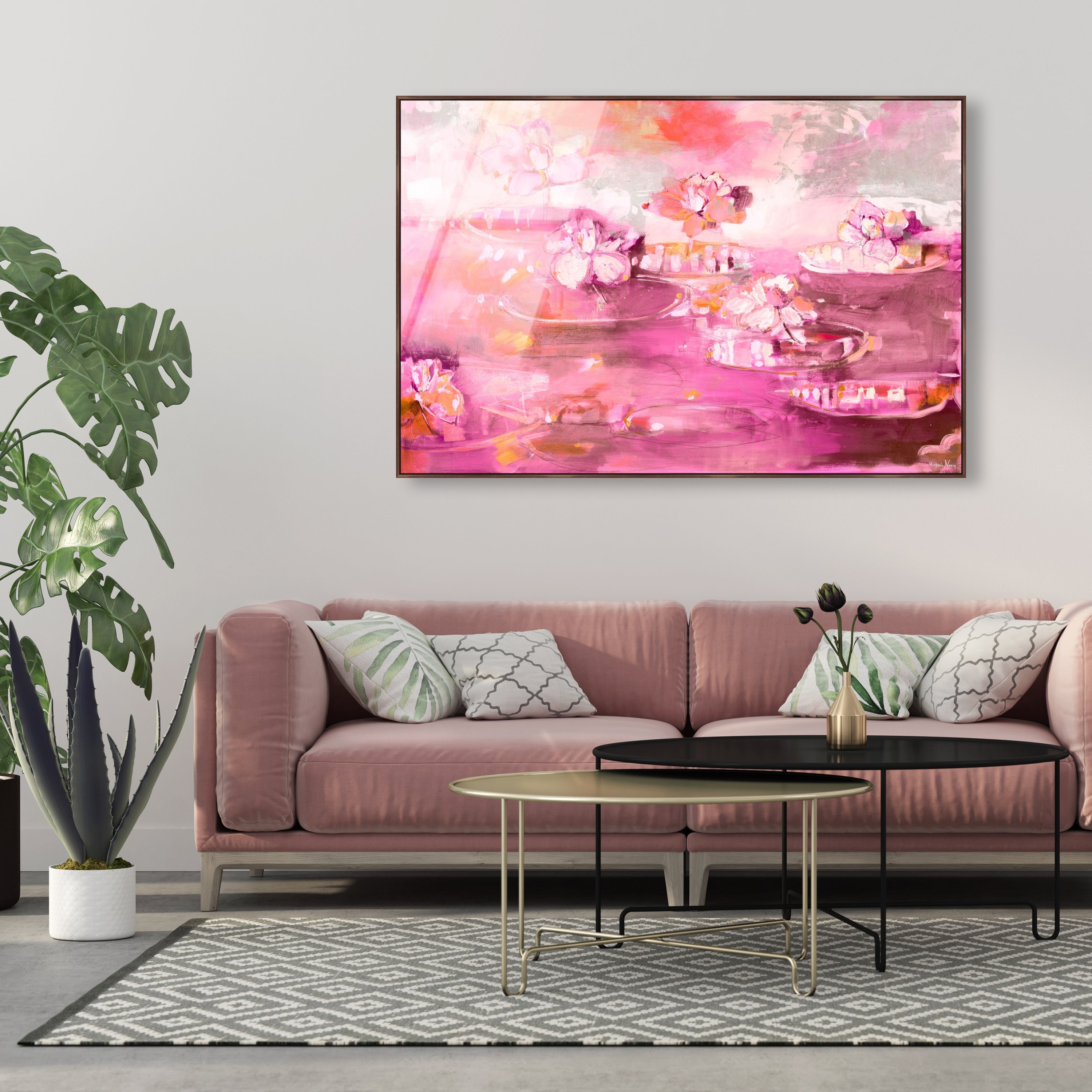 Michaela Nessim - Through the Pink Sunrise Wide