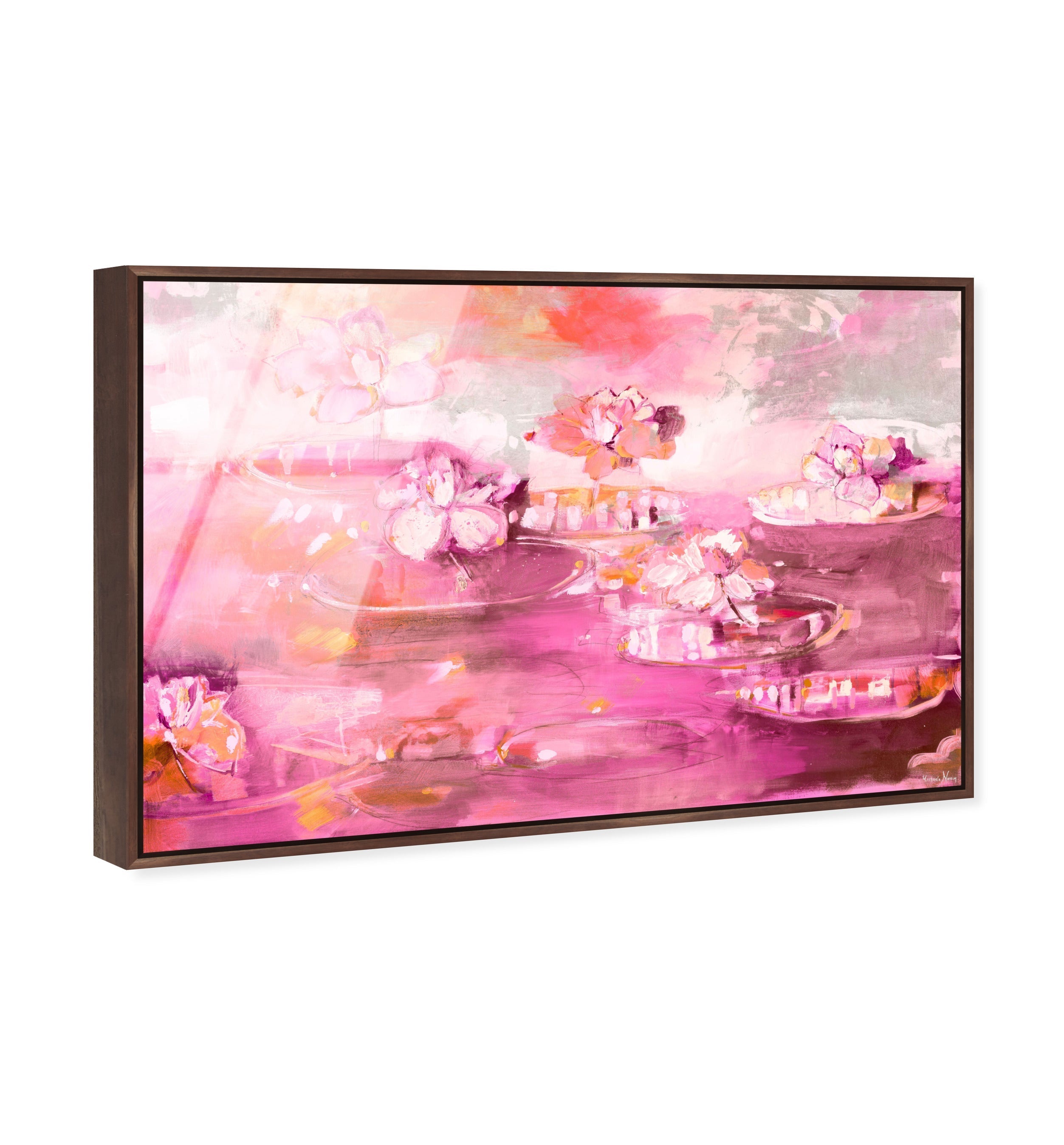 Michaela Nessim - Through the Pink Sunrise Wide