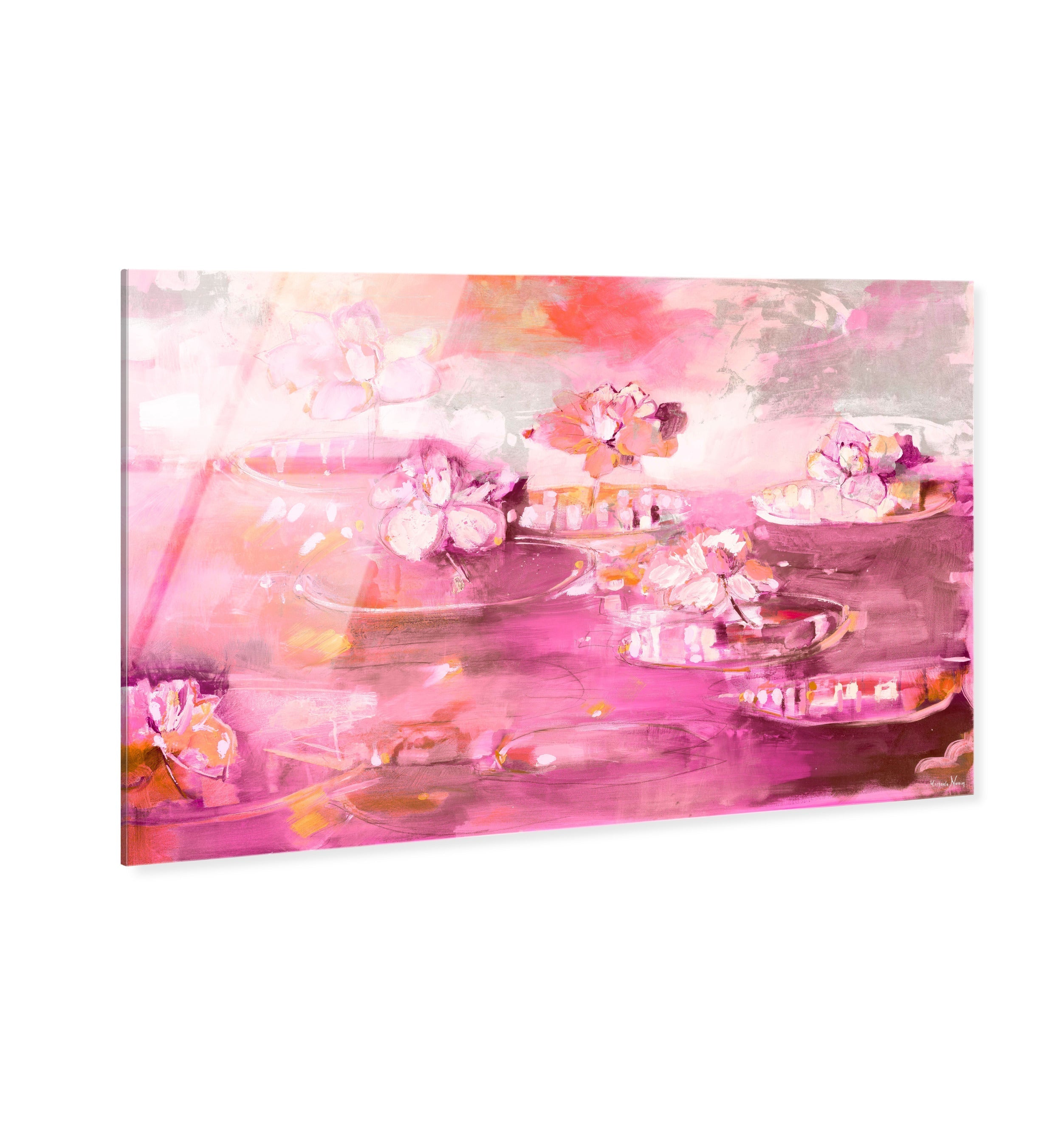 Michaela Nessim - Through the Pink Sunrise Wide