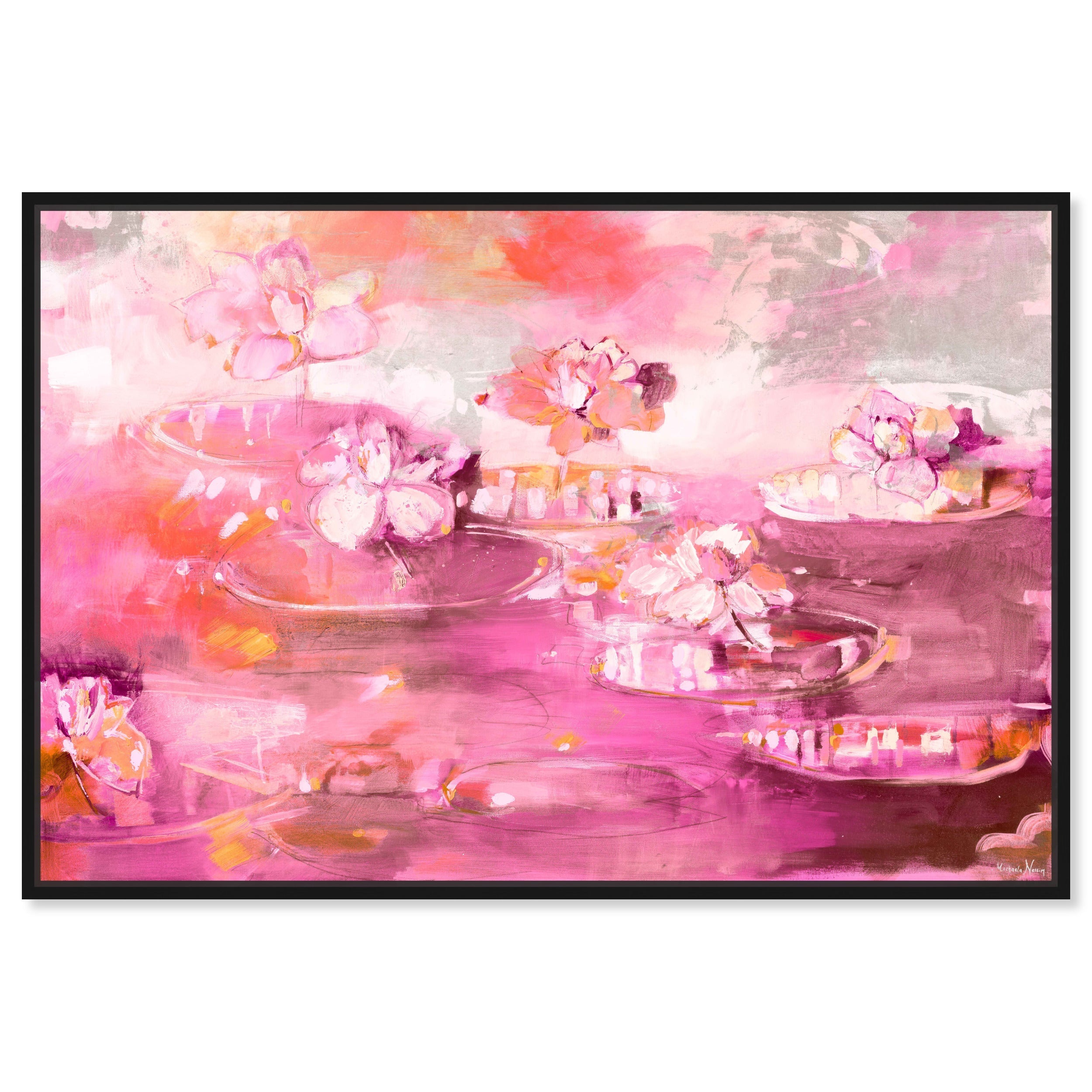 Michaela Nessim - Through the Pink Sunrise Wide