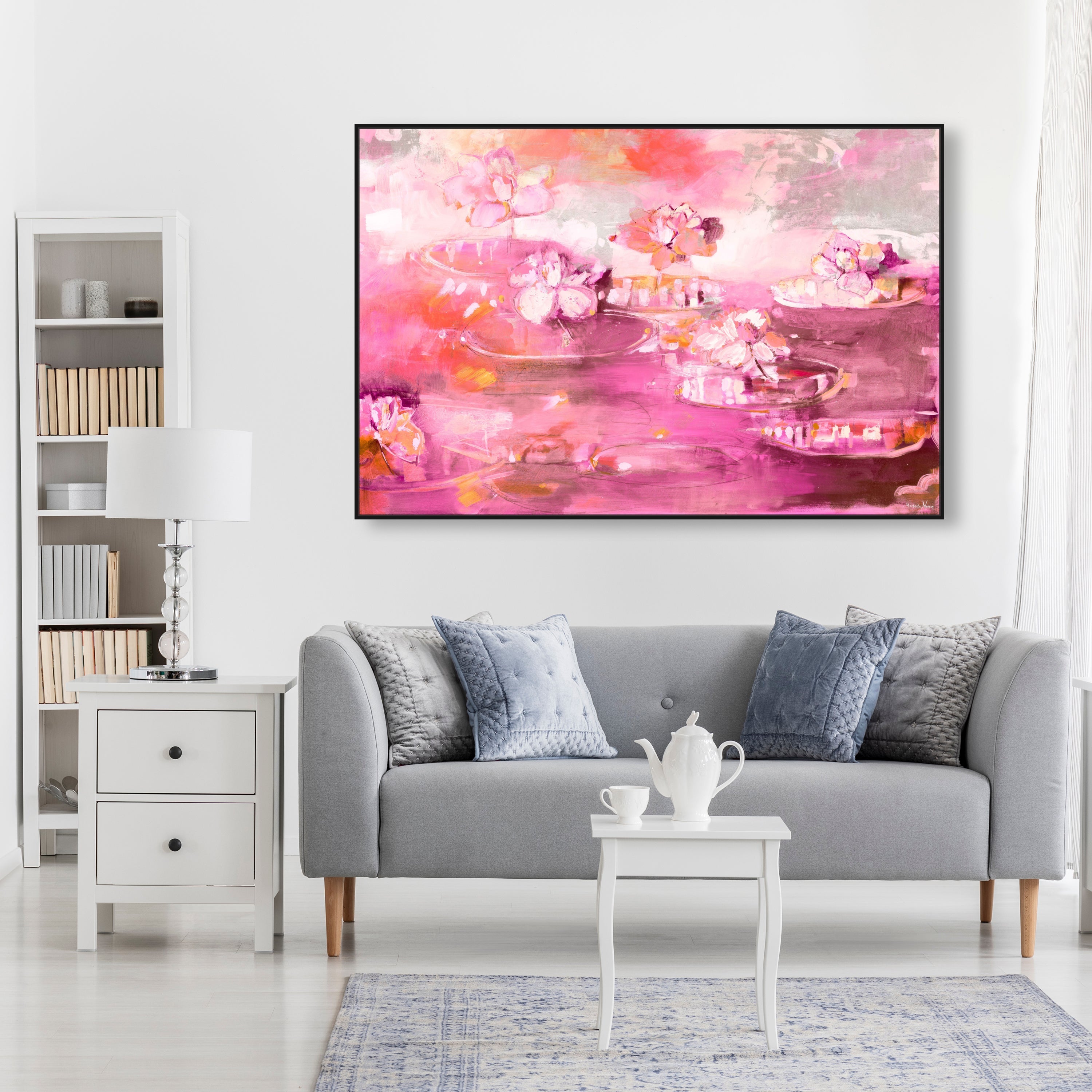 Michaela Nessim - Through the Pink Sunrise Wide