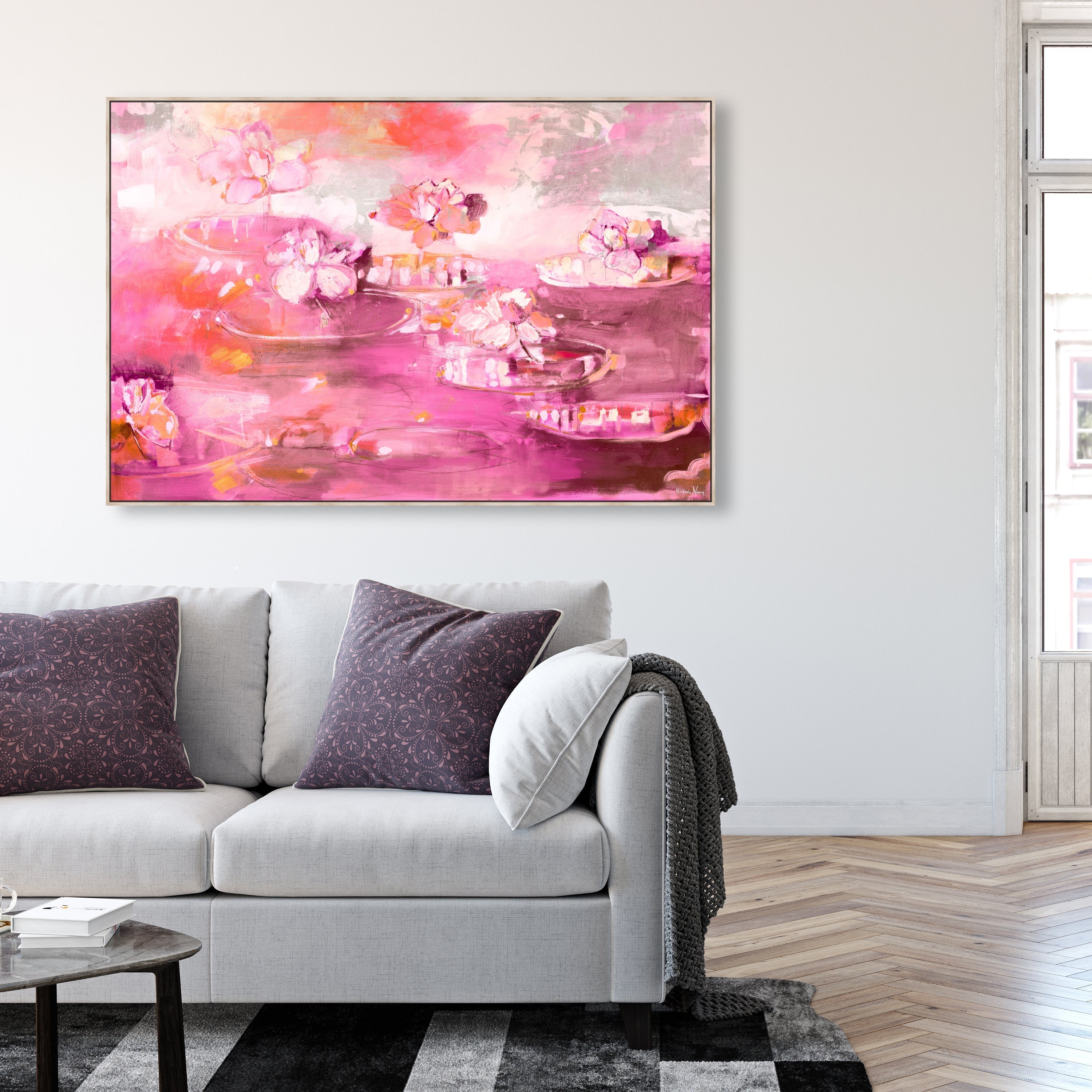 Michaela Nessim - Through the Pink Sunrise Wide