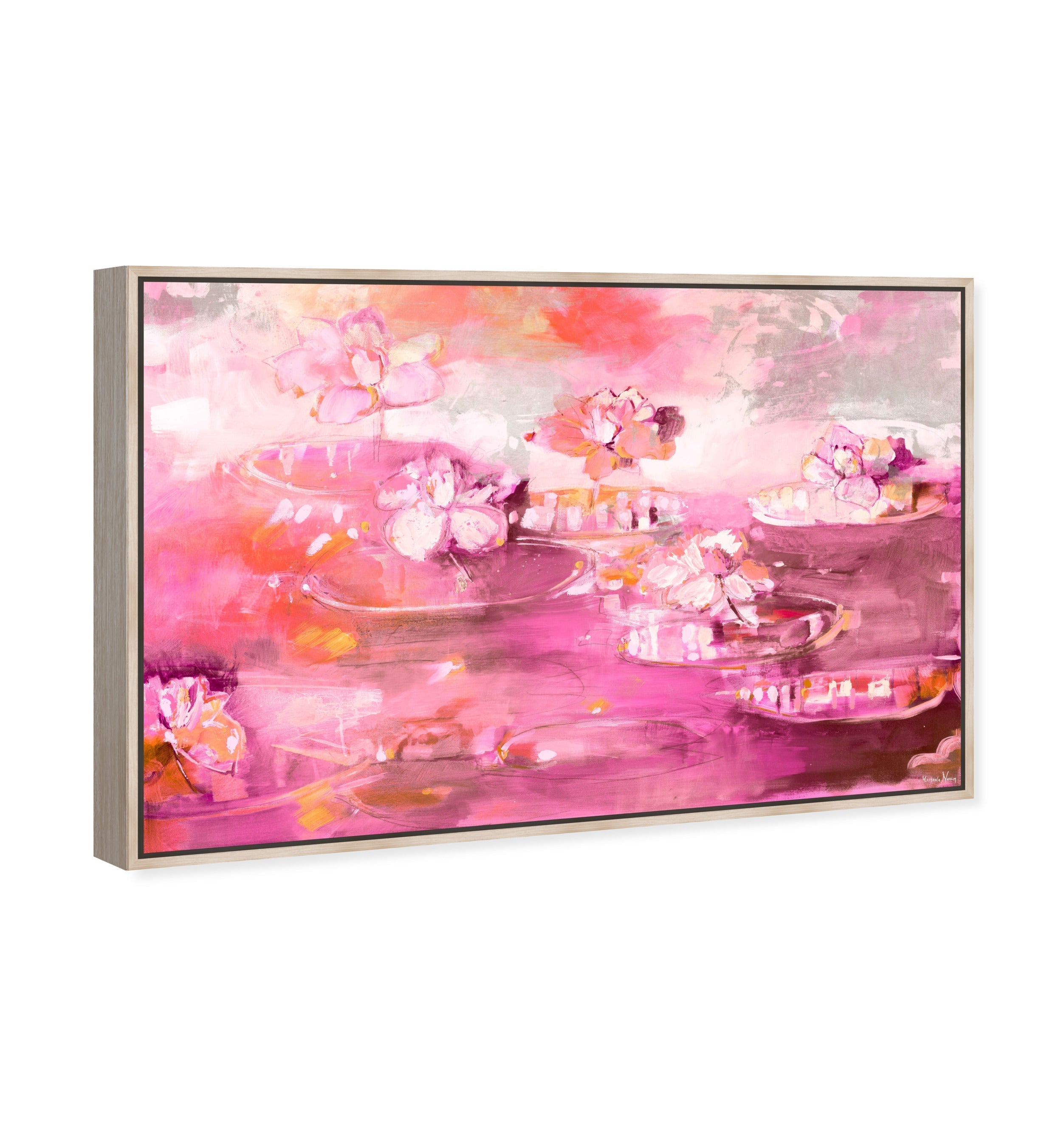 Michaela Nessim - Through the Pink Sunrise Wide
