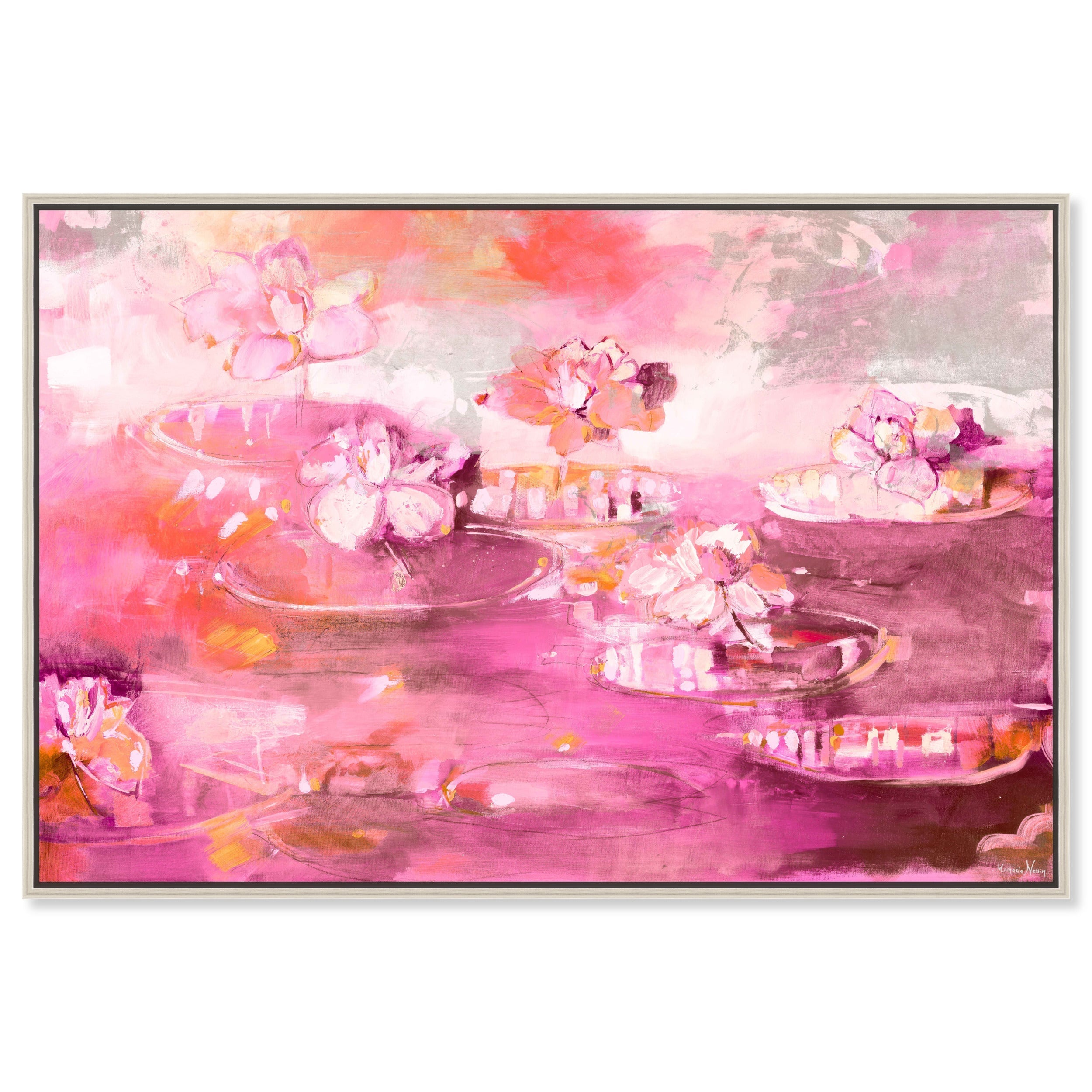 Michaela Nessim - Through the Pink Sunrise Wide