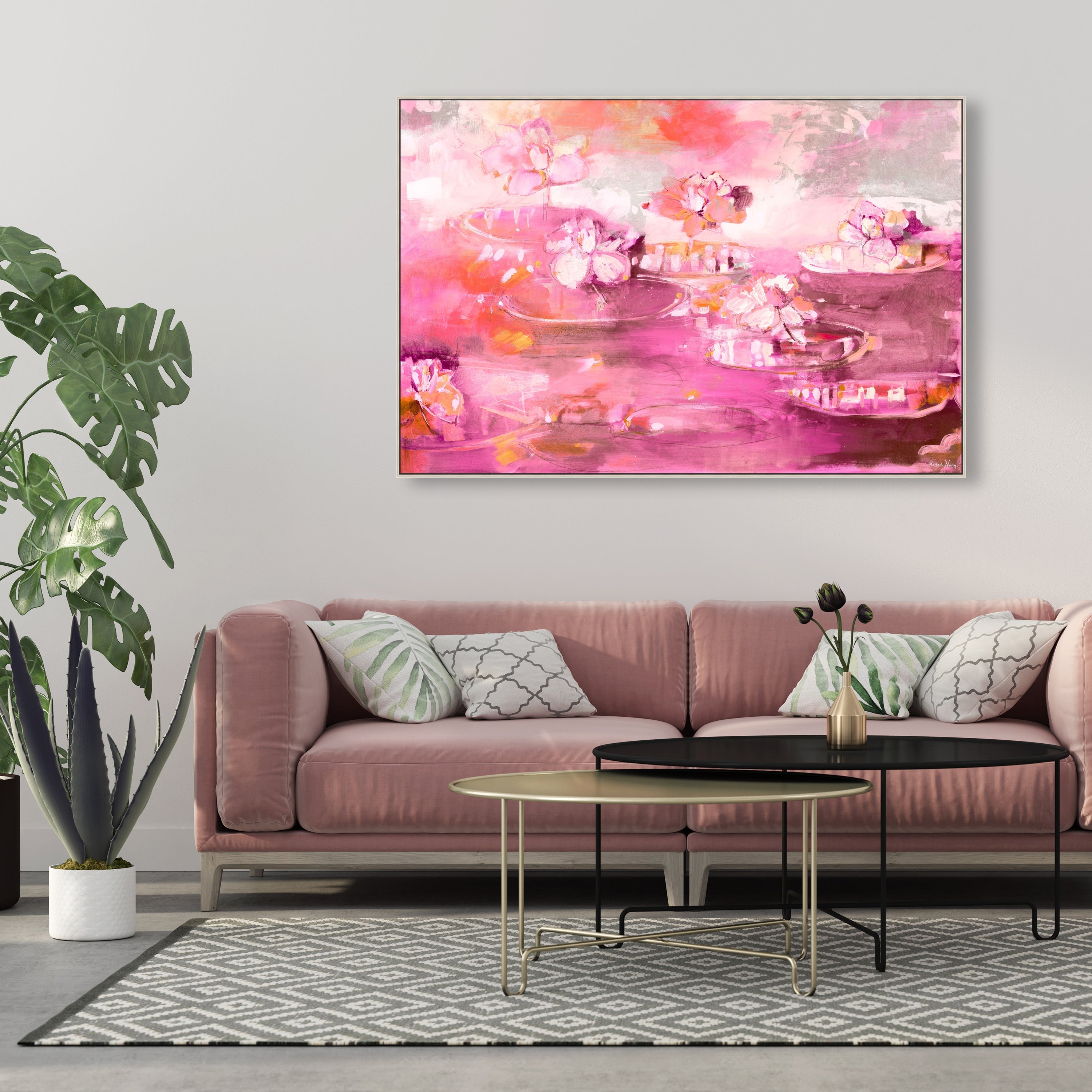 Michaela Nessim - Through the Pink Sunrise Wide