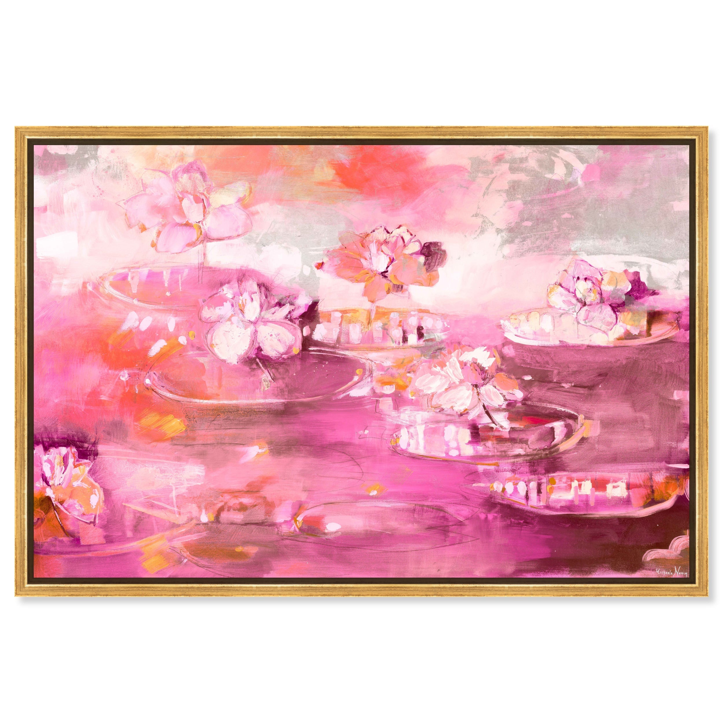 Michaela Nessim - Through the Pink Sunrise Wide