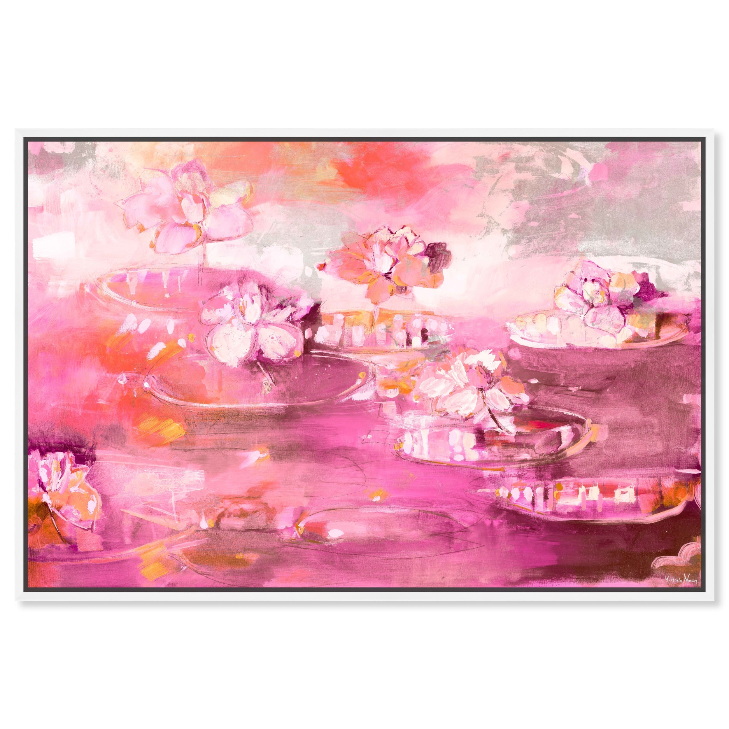 Michaela Nessim - Through the Pink Sunrise Wide