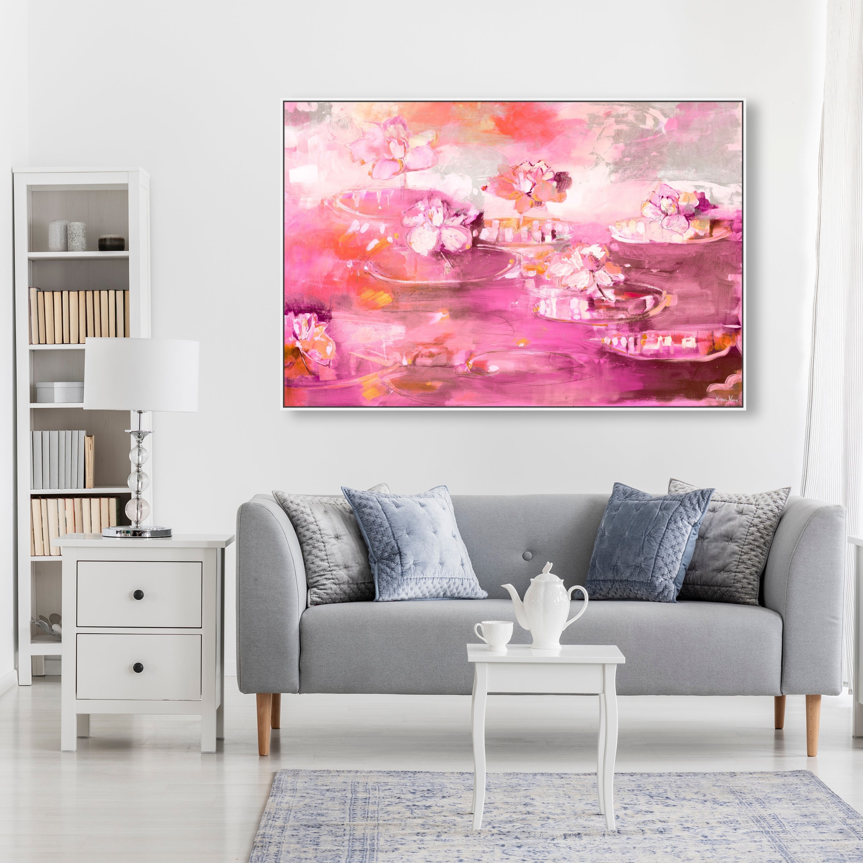 Michaela Nessim - Through the Pink Sunrise Wide