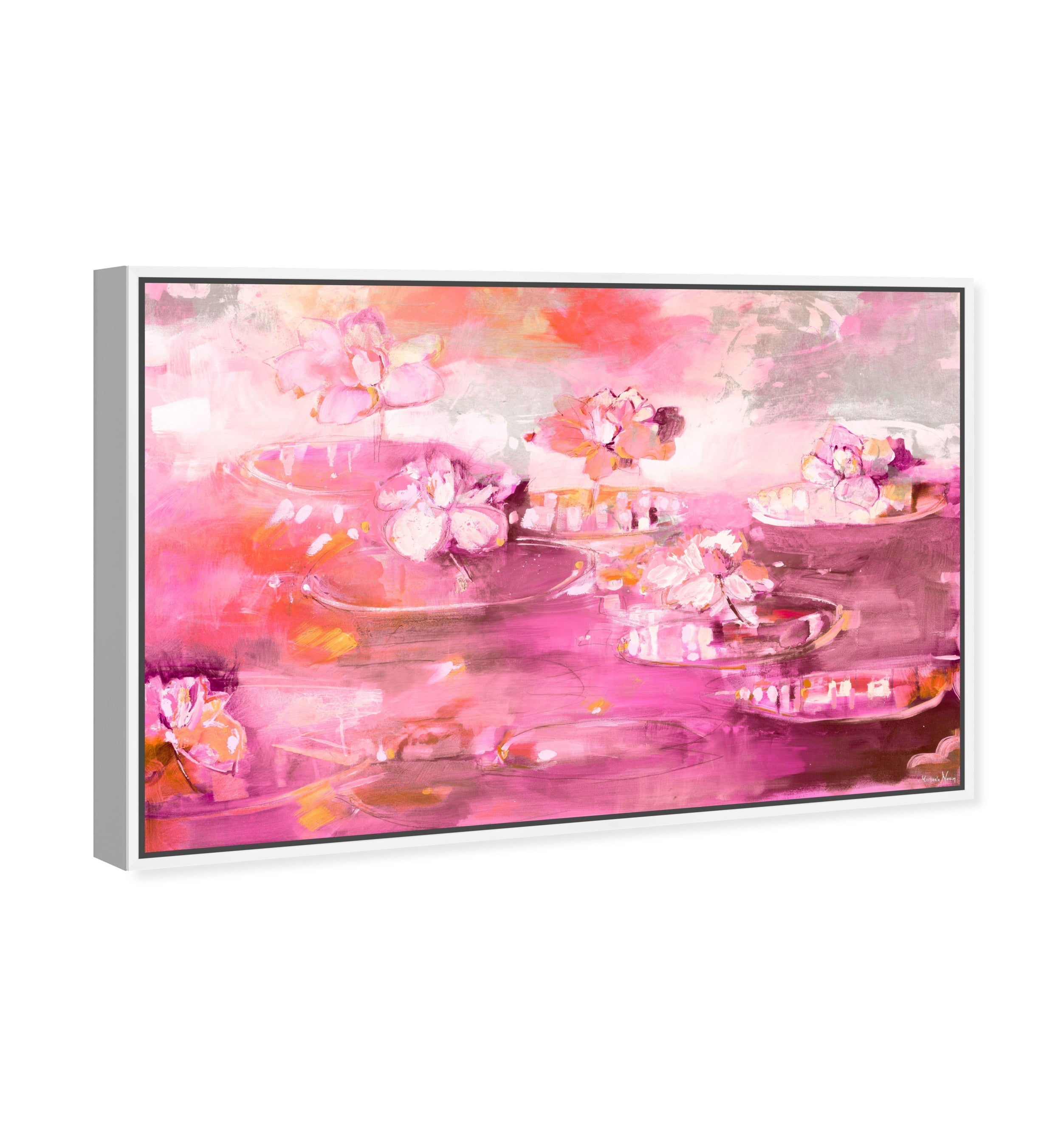 Michaela Nessim - Through the Pink Sunrise Wide