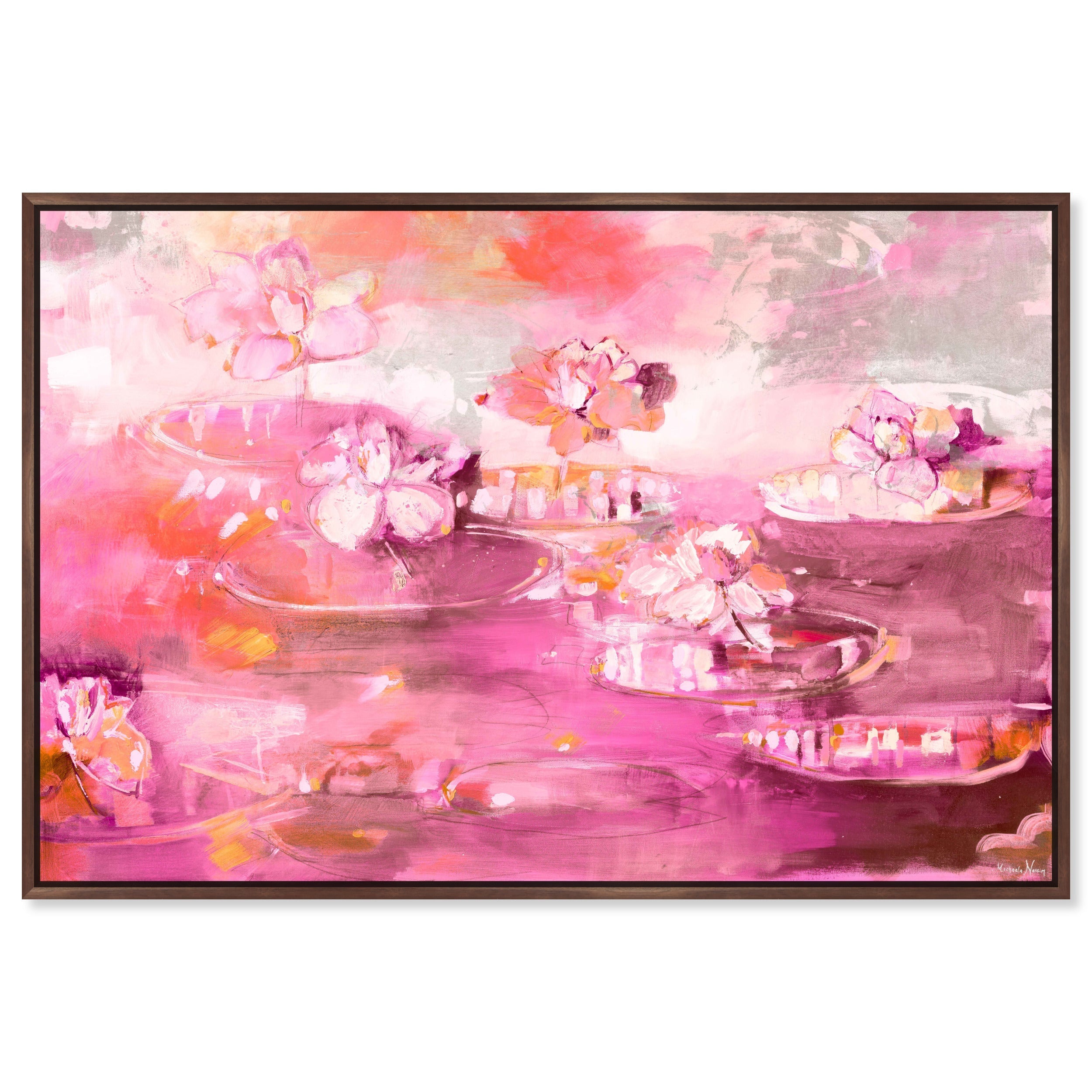 Michaela Nessim - Through the Pink Sunrise Wide