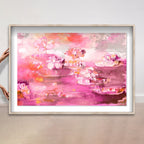 Michaela Nessim - Through the Pink Sunrise Wide