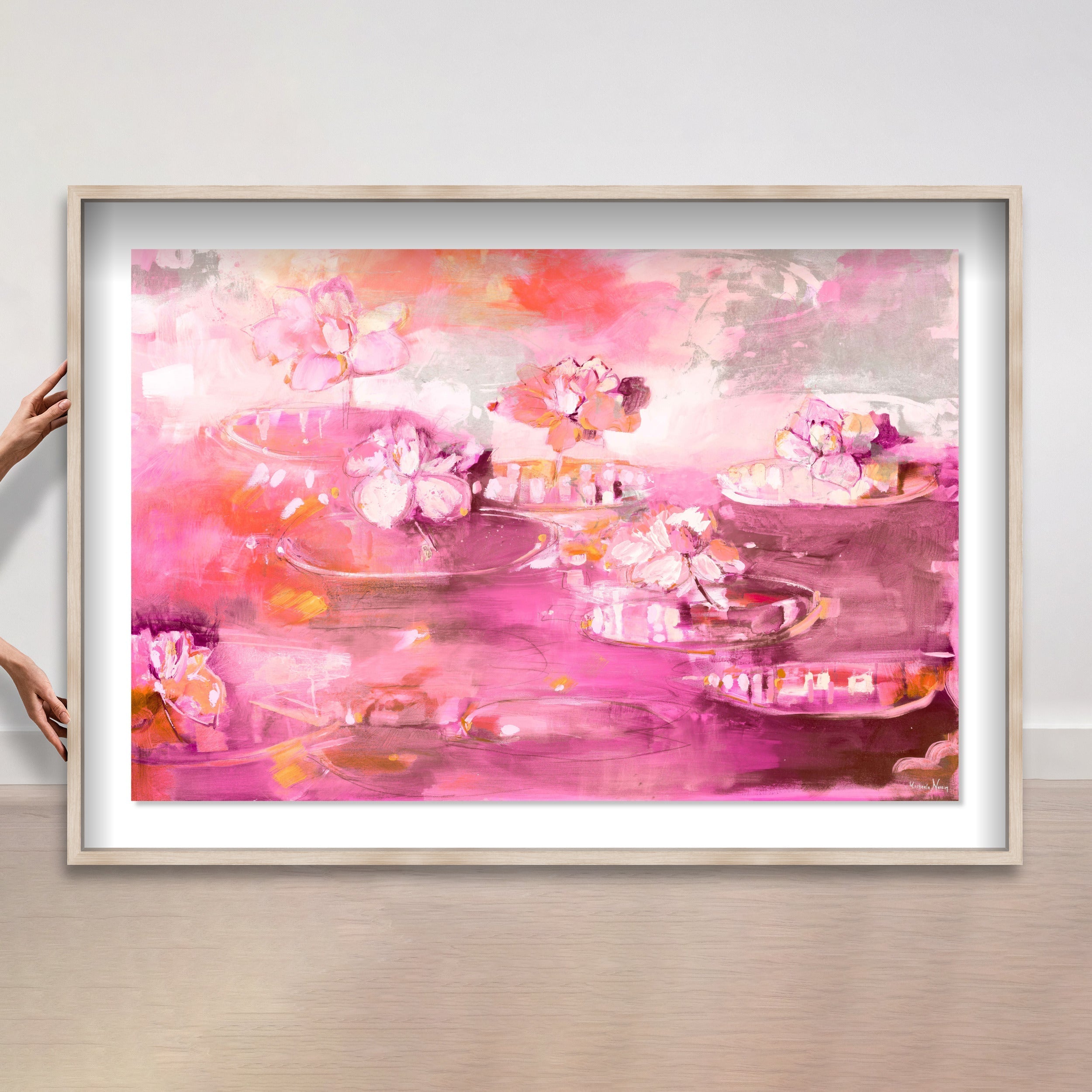 Michaela Nessim - Through the Pink Sunrise Wide