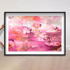 Michaela Nessim - Through the Pink Sunrise Wide