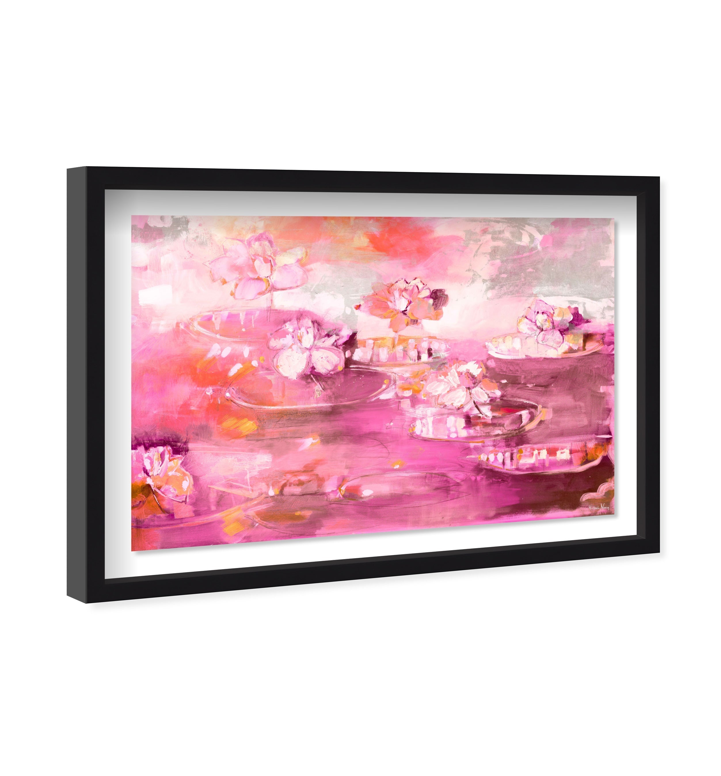 Michaela Nessim - Through the Pink Sunrise Wide