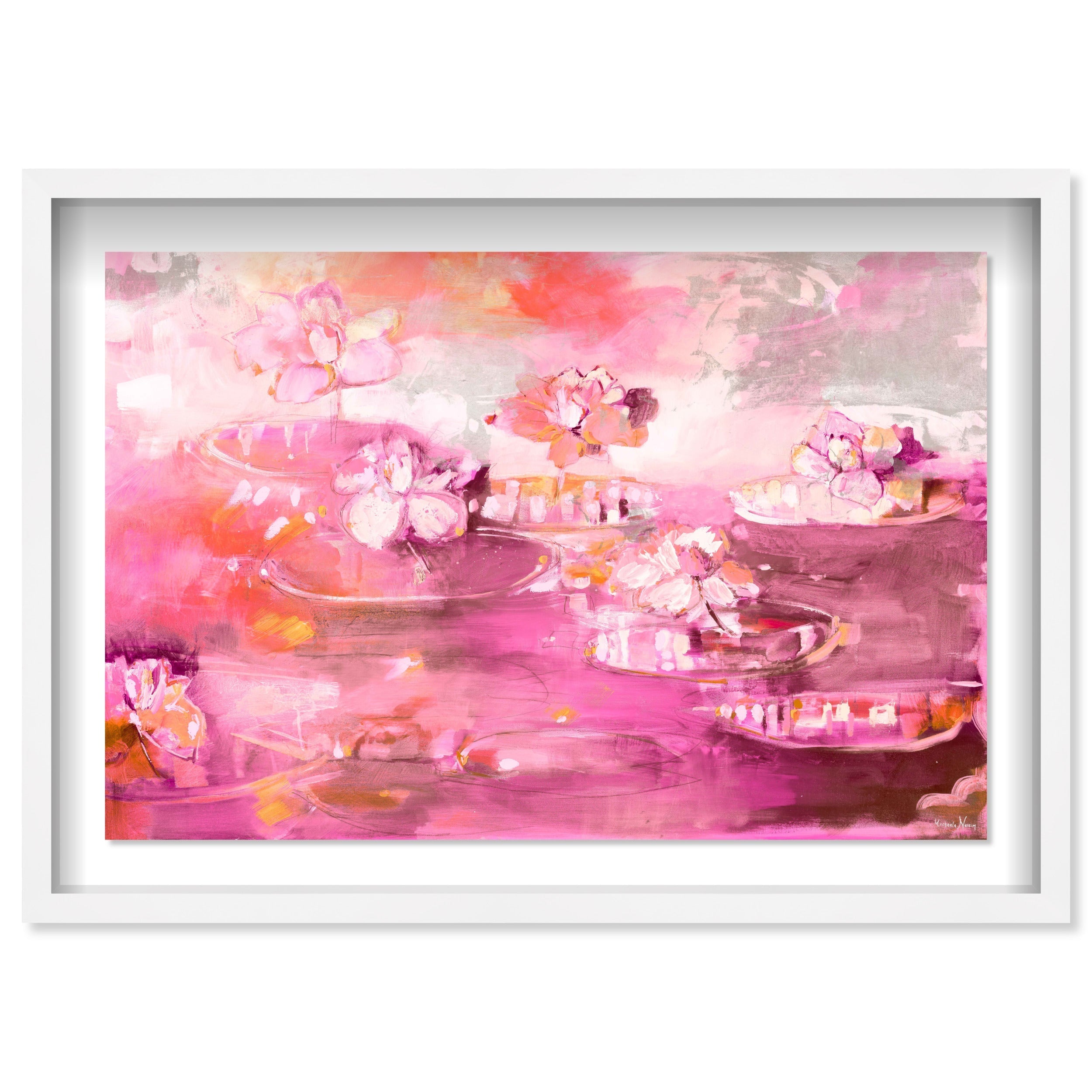 Michaela Nessim - Through the Pink Sunrise Wide