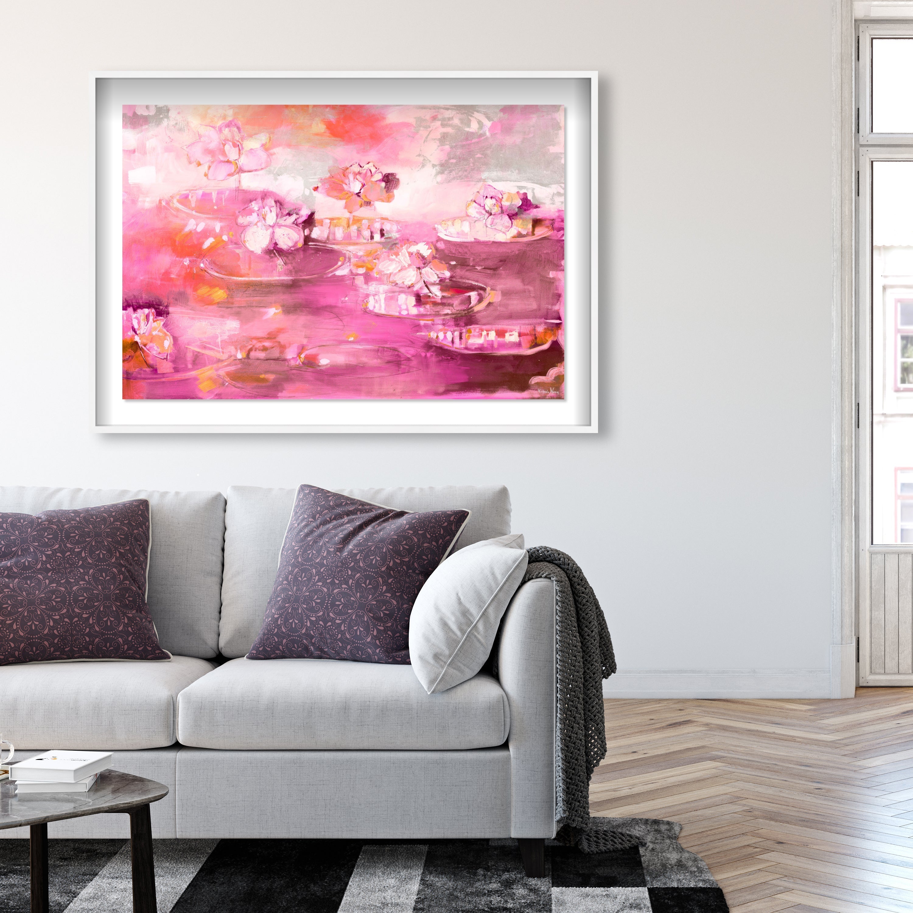 Michaela Nessim - Through the Pink Sunrise Wide