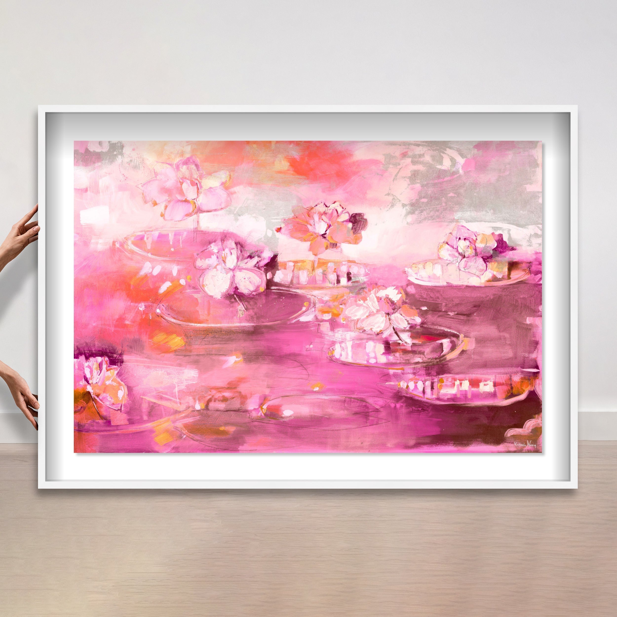 Michaela Nessim - Through the Pink Sunrise Wide