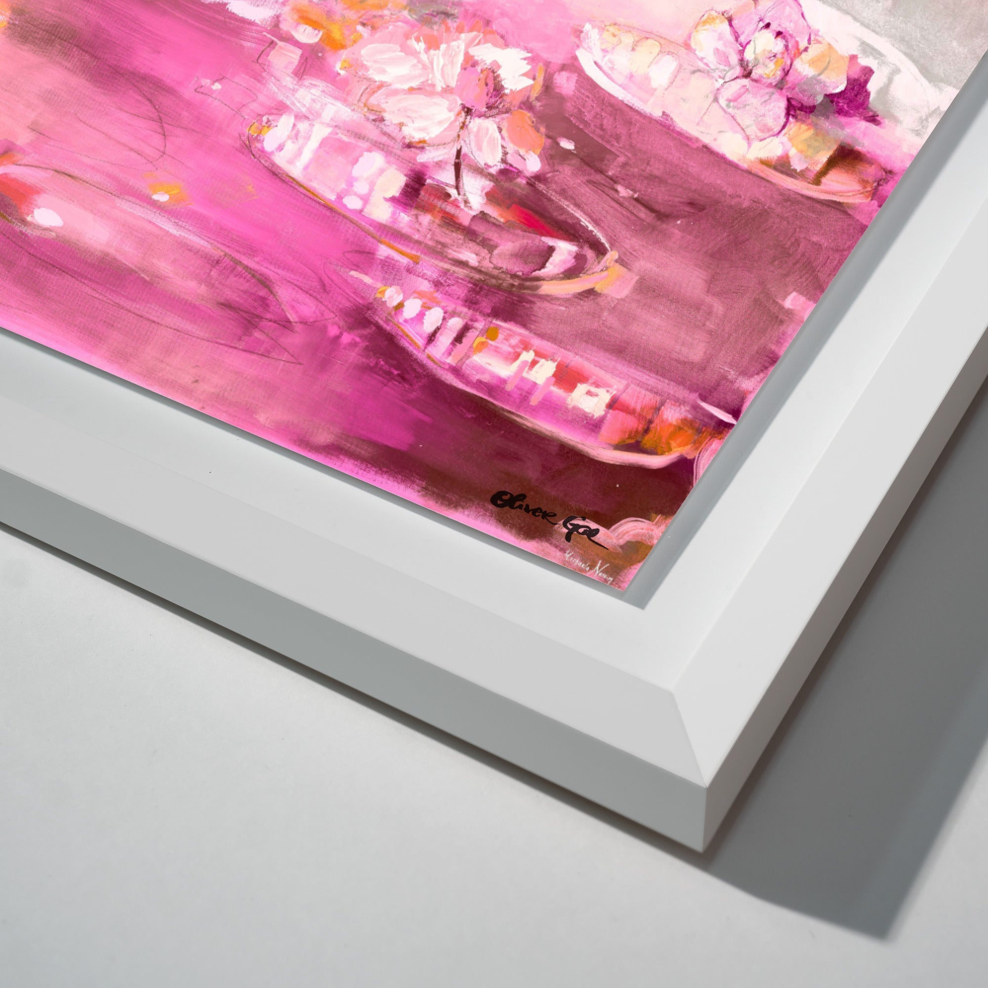 Michaela Nessim - Through the Pink Sunrise Wide