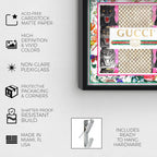 Grand Jungle Fashion SET - Displayed in a shadowbox