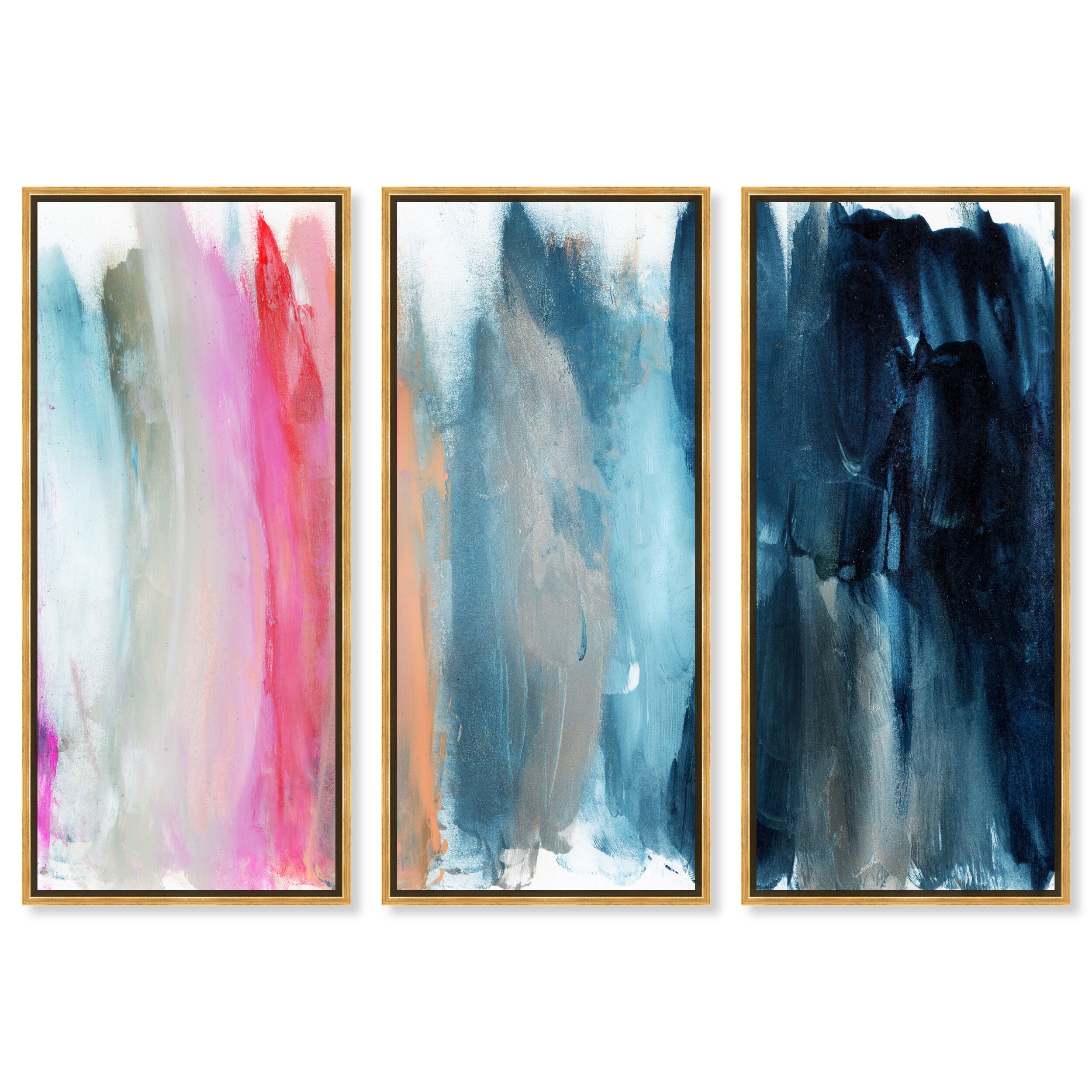 Parque del Retiro TRIPTYCH - With hand-applied Heavy Gel Top Coat Secondary image