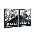 Tiger Effect Symbol SET - Displayed in a Floating Frame
