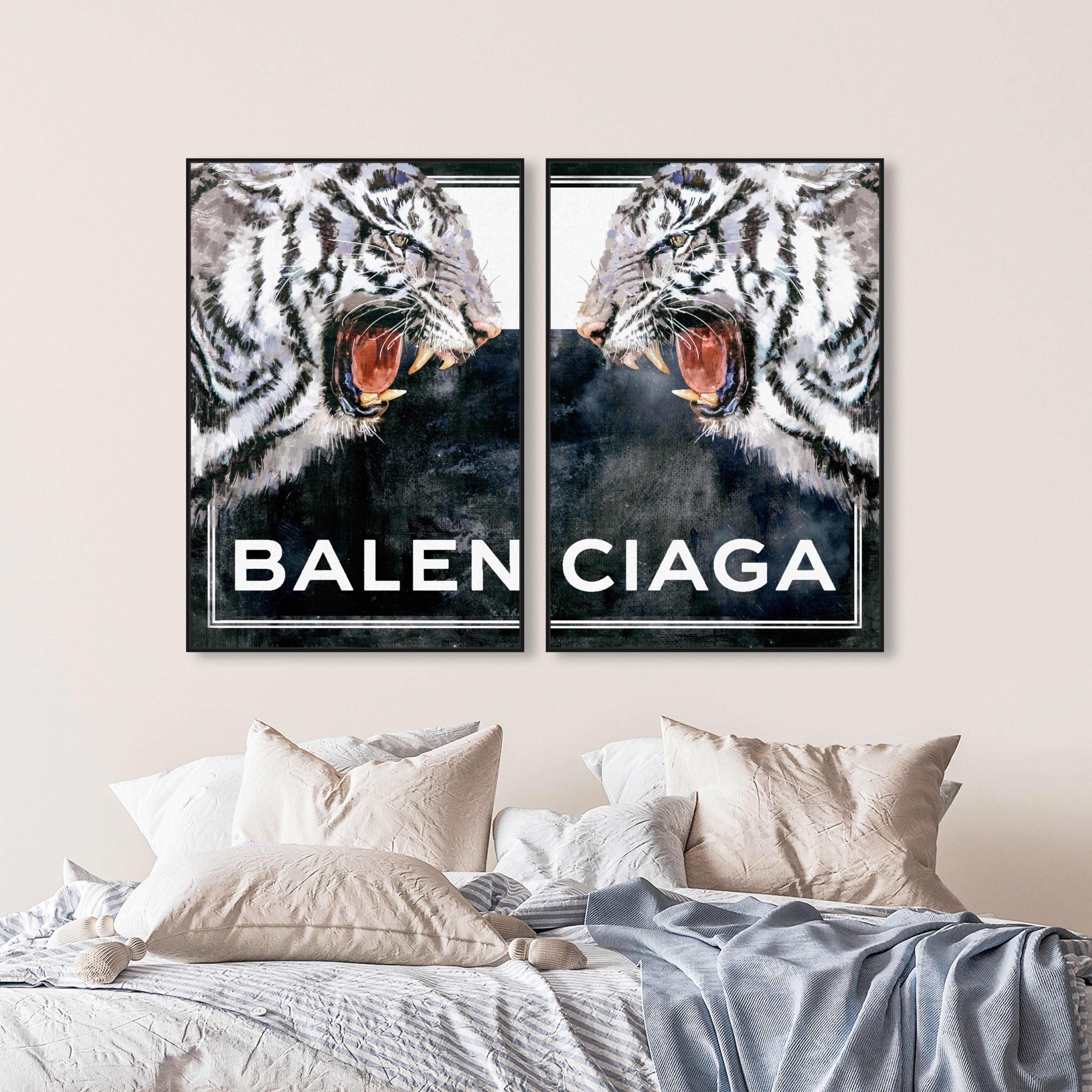 Tiger Effect Symbol SET - Displayed in a Floating Frame