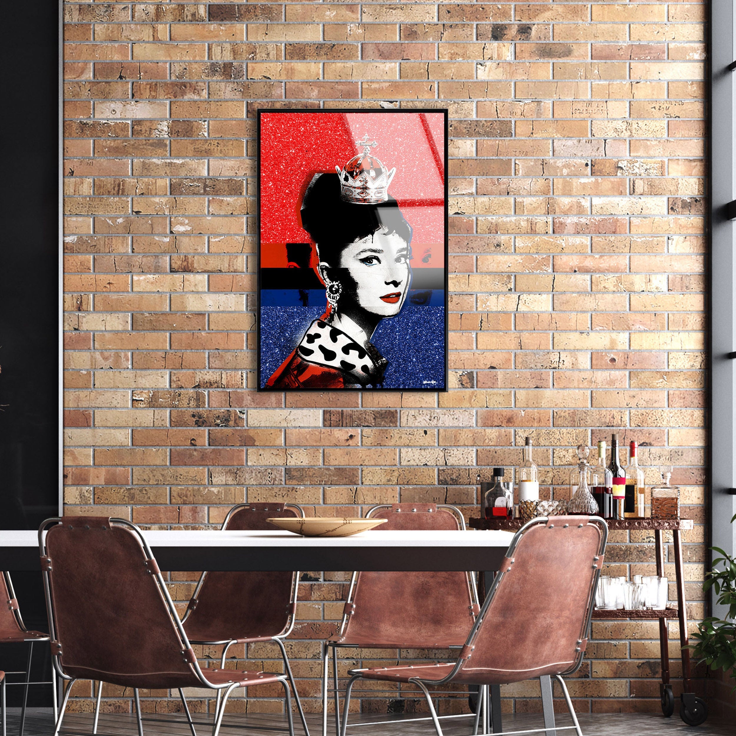 Luxury French Icon - Framed Acrylic Art