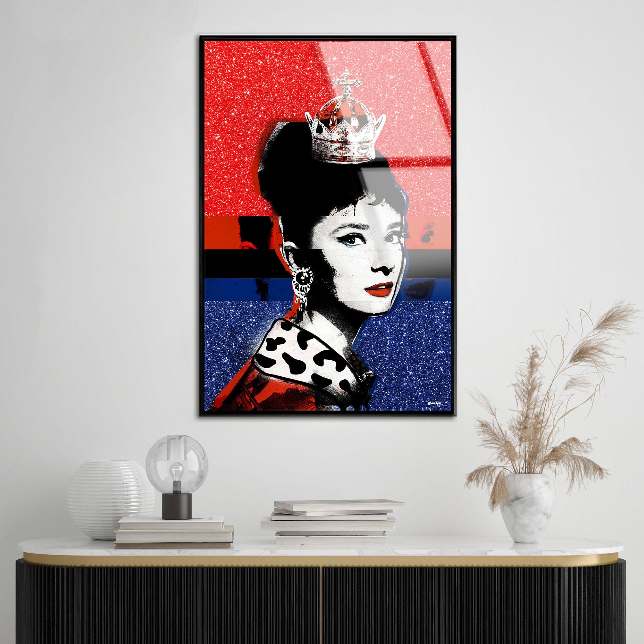 Luxury French Icon - Framed Acrylic Art