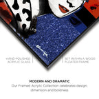 Luxury French Icon - Framed Acrylic Art