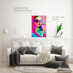 Neo Elegance - Framed Acrylic Art