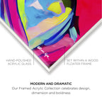 Neo Elegance - Framed Acrylic Art