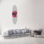 OFF Lips - Decorative Acrylic Surfboard