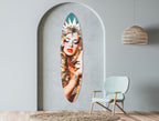 Tales of a Mermaid - Decorative Acrylic Surfboard