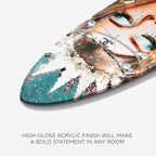 Tales of a Mermaid - Decorative Acrylic Surfboard