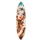 Tales of a Mermaid - Decorative Acrylic Surfboard