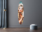 Tales of a Mermaid - Decorative Acrylic Surfboard