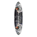 Tiger Effect - Decorative Acrylic Surfboard