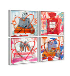 Remix Essentials II Set of 4 - With Applied Heavy Gel Top Coat