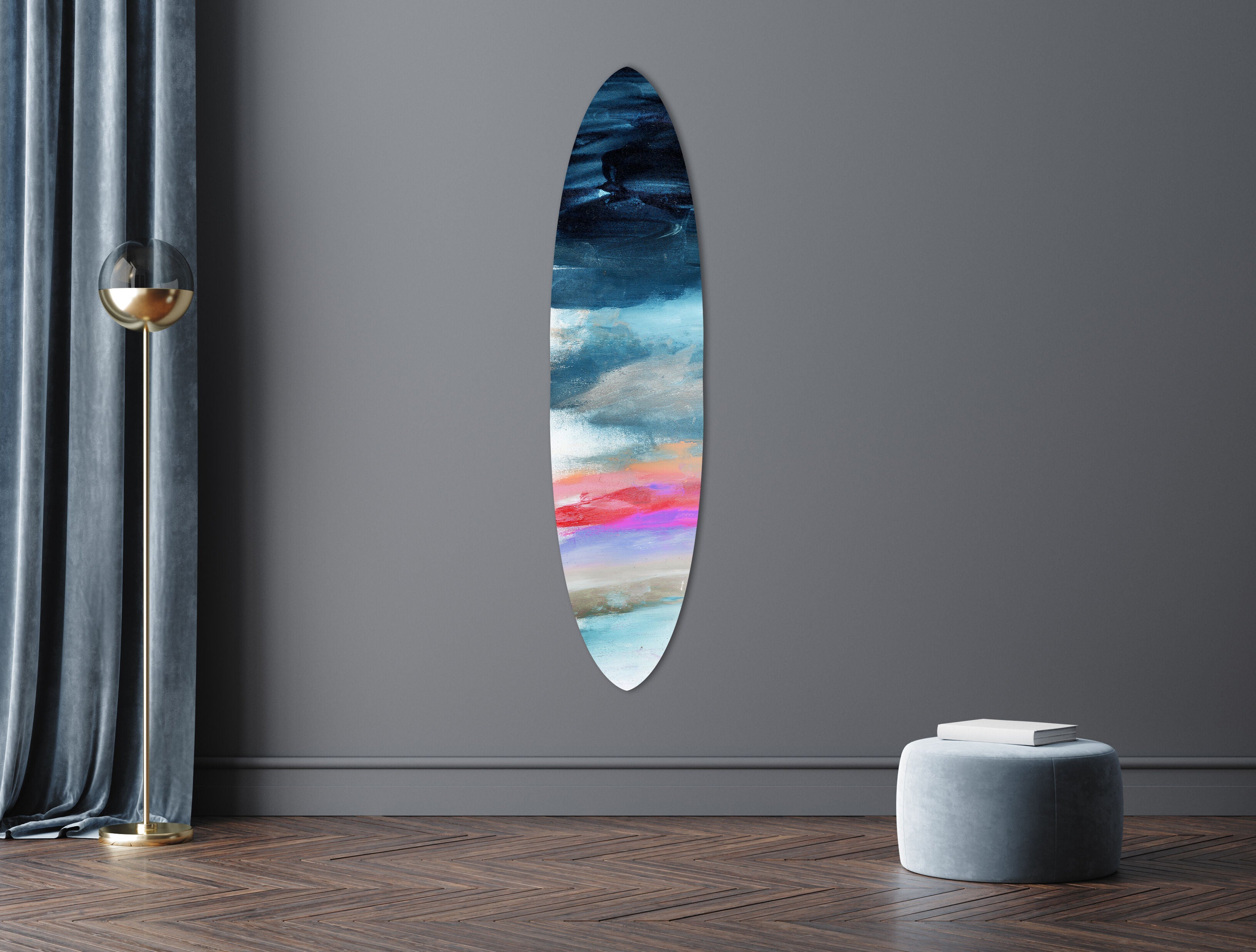 Parque del Retiro - Decorative Acrylic Surfboard Main image