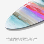 Parque del Retiro - Decorative Acrylic Surfboard