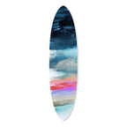 Cotton Candy Coast | Surfboard Gallery Wall